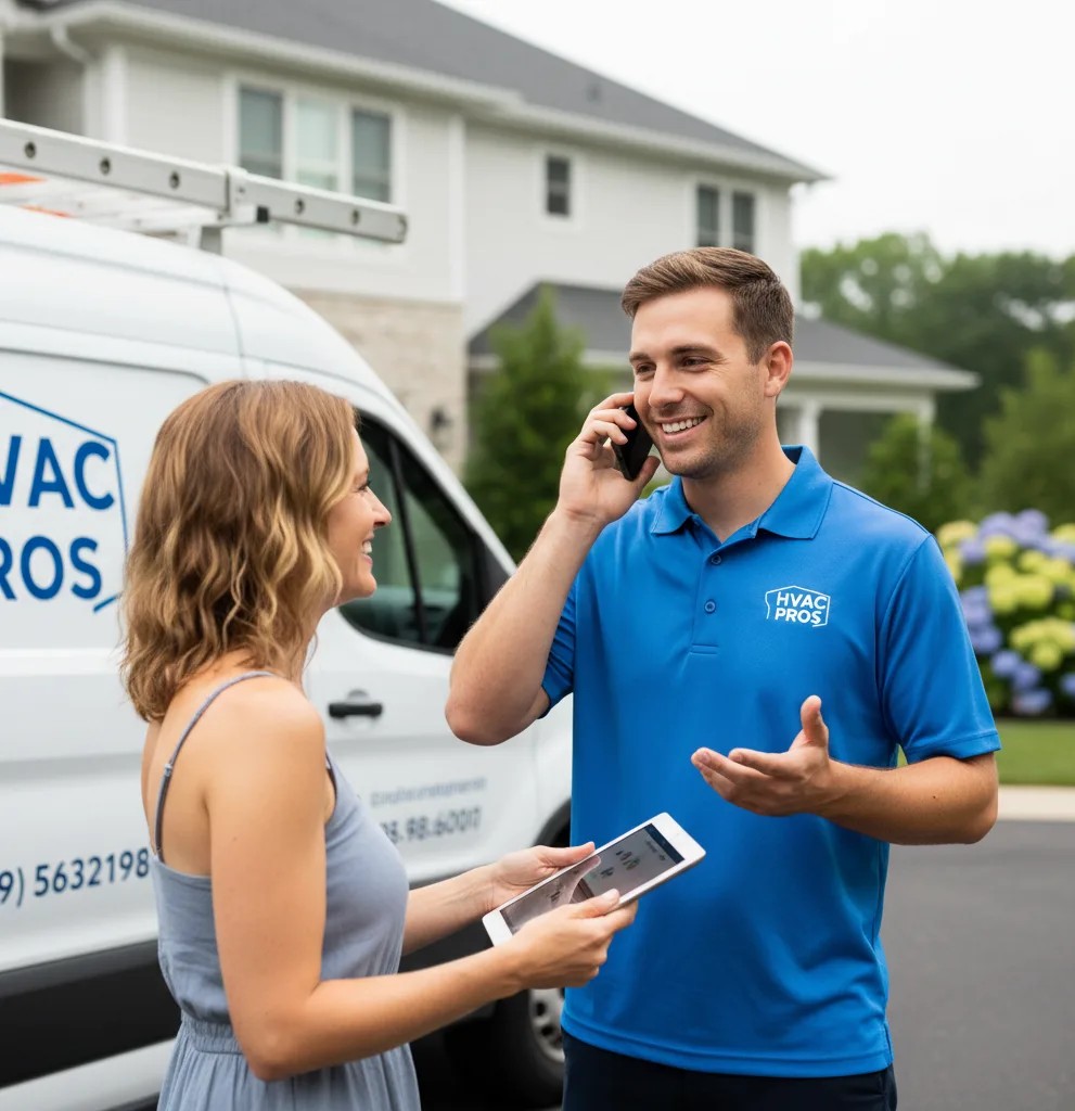 Cobra HVAC customer support in Asbury