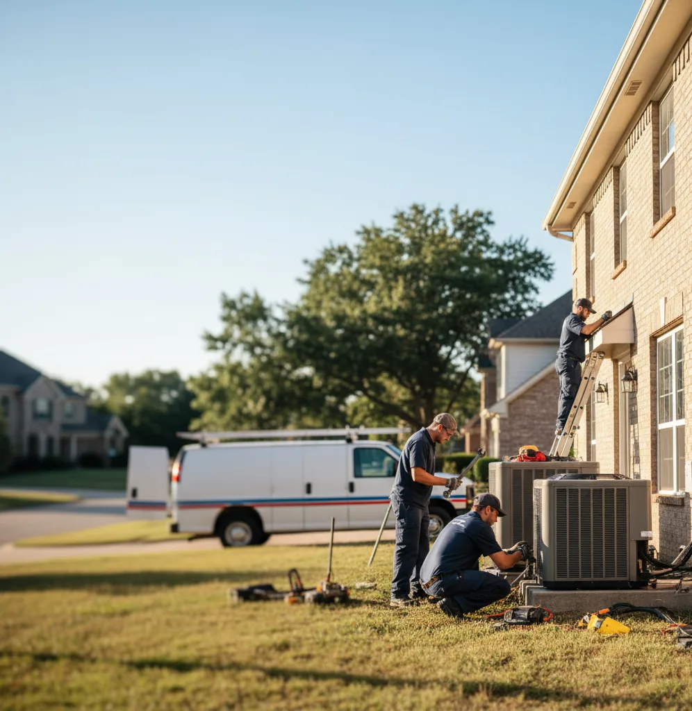 HVAC Repair in Asbury